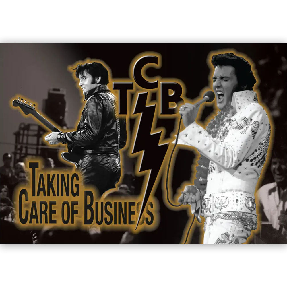 ELVIS PRESLEY - (EPiC 映画 公開 記念 ) - TCB With Photos